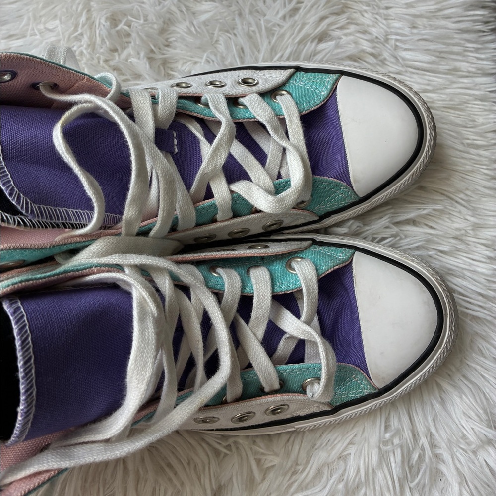 ConverseDouble Upper Chuck Taylor All Star 🤍 - Picture 4 of 9